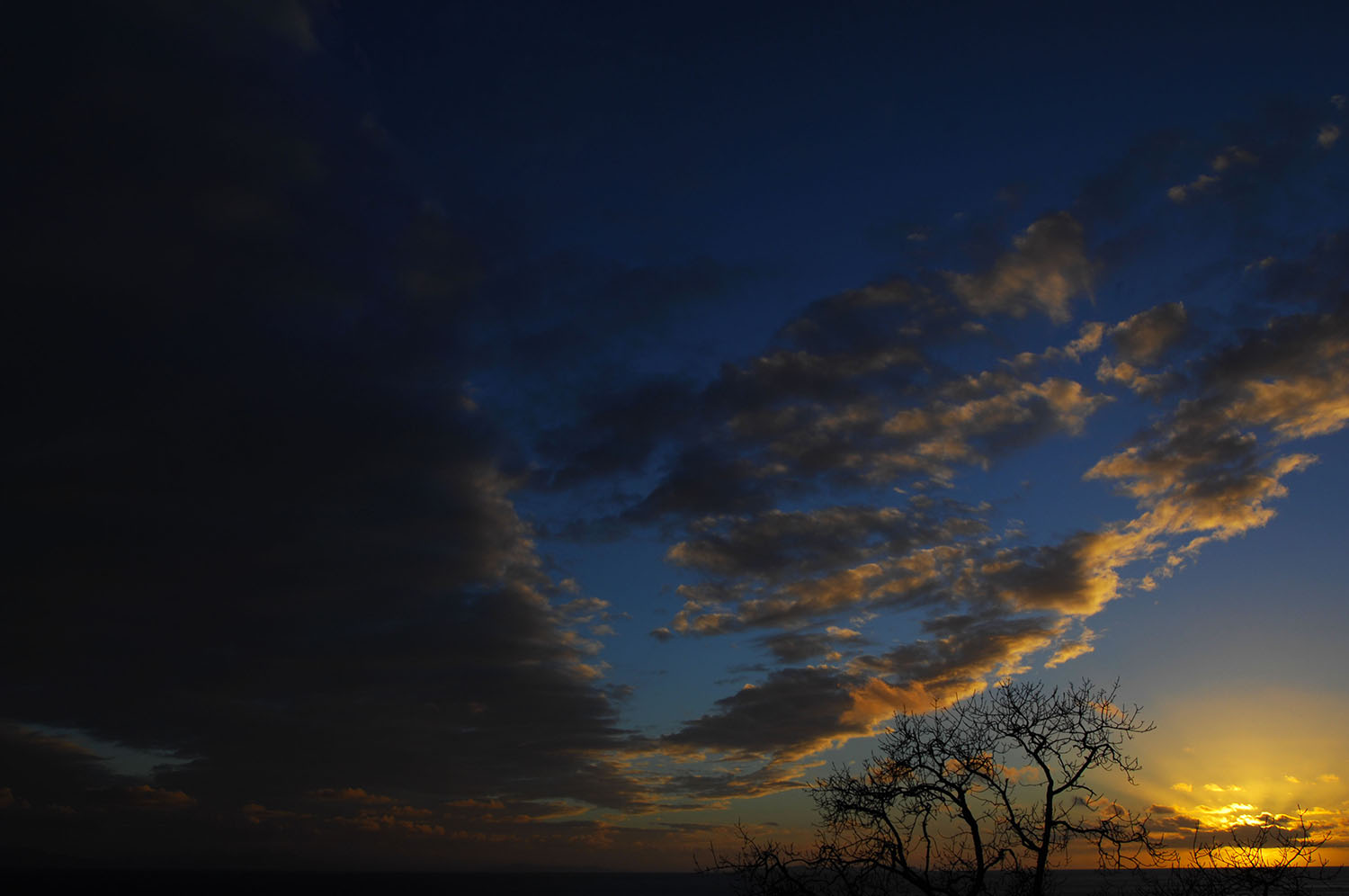 sunset at Carsaig